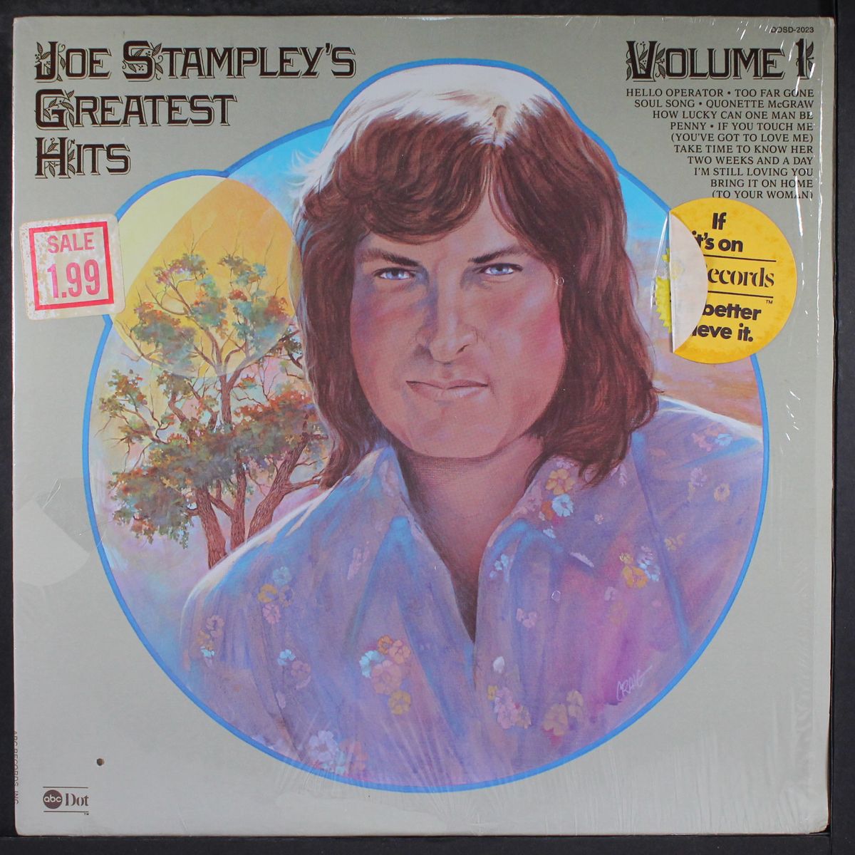greatest hits, vol 1 by JOE STAMPLEY