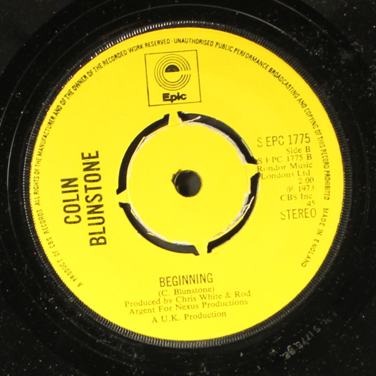 wonderful by COLIN BLUNSTONE