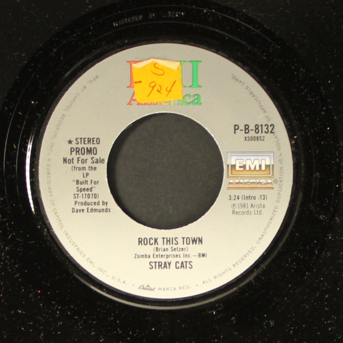rock this town by STRAY CATS