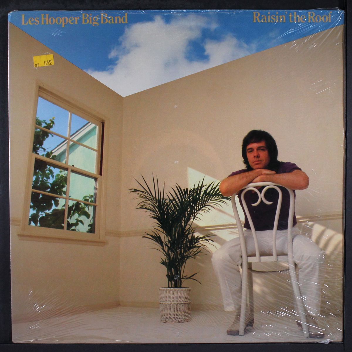 raisin' the roof by LES HOOPER BIG BAND