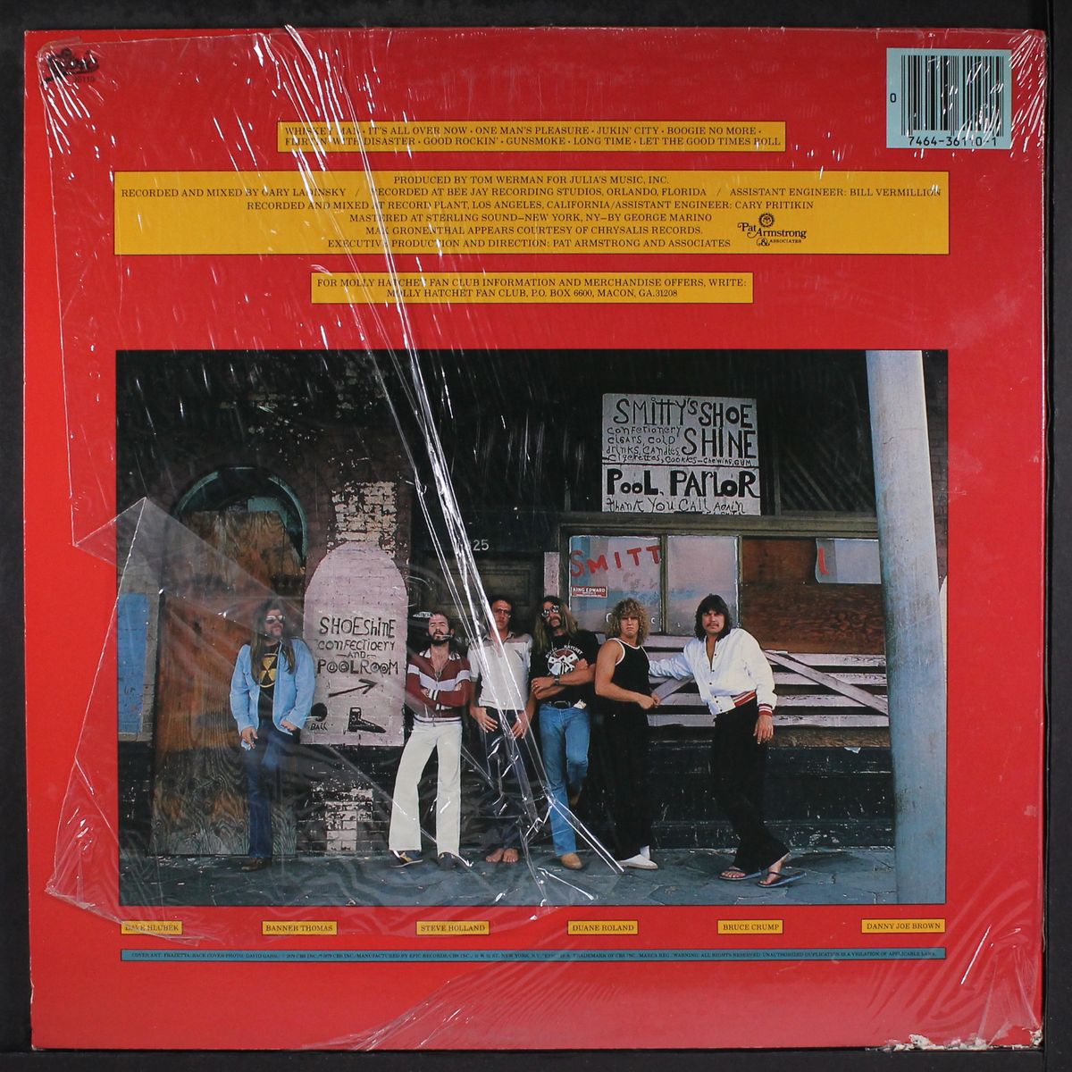 flirtin' with disaster by MOLLY HATCHET