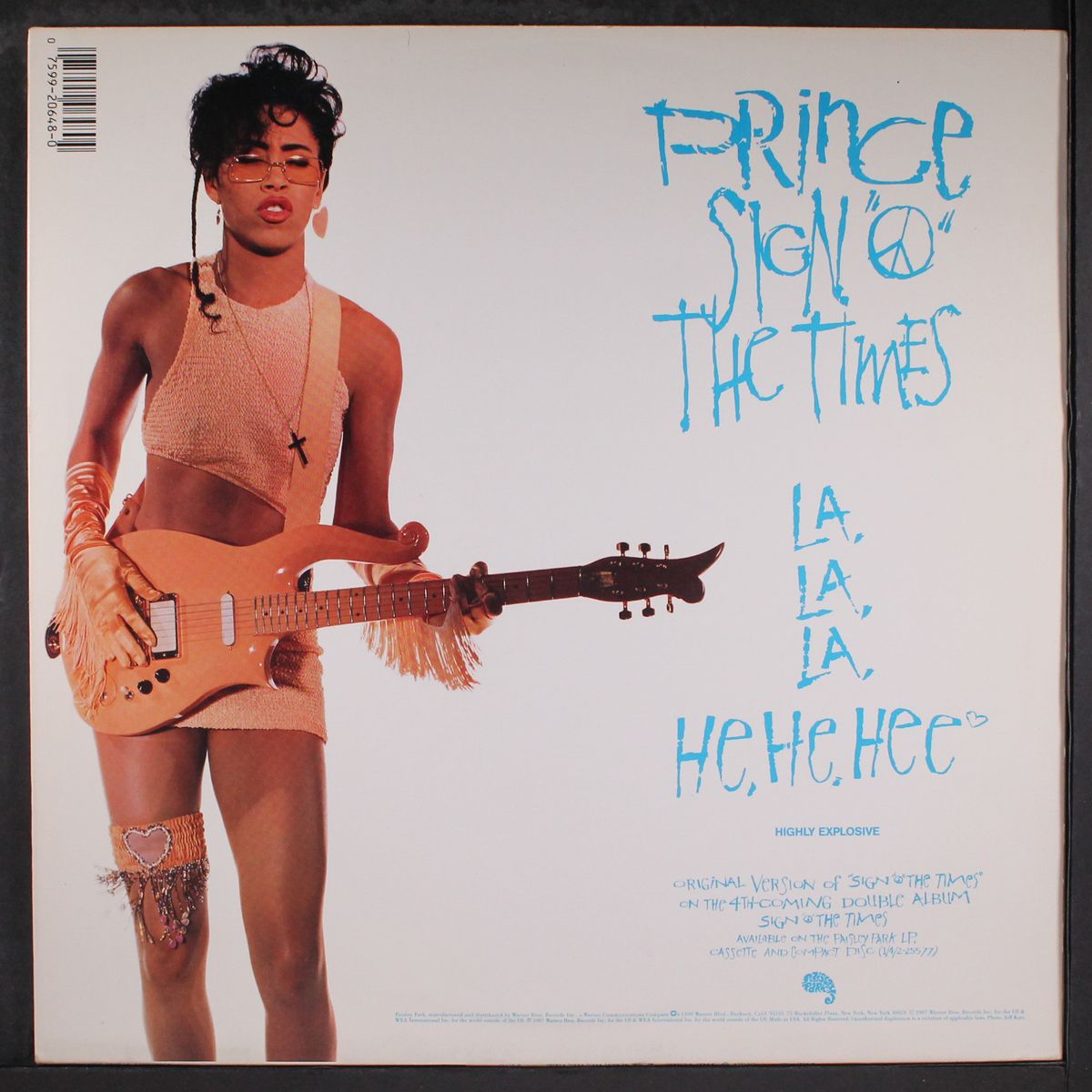 sign "o" the times by PRINCE