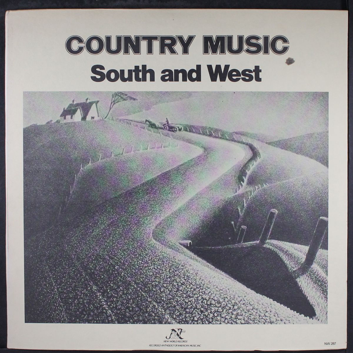 country music south and west by VARIOUS