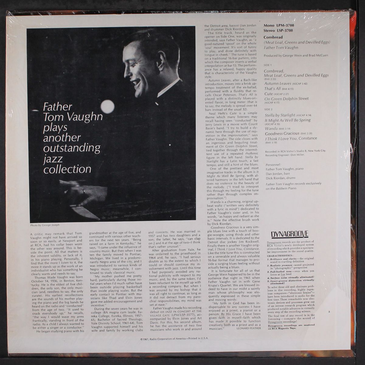 cornbread by FATHER TOM VAUGHN