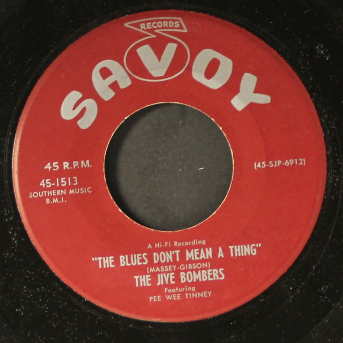if i had a talking picture / the blues don't mean a thing by JIVE BOMBERS