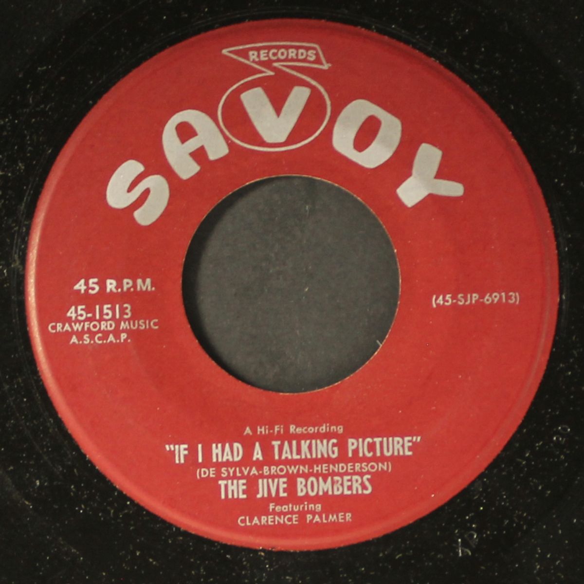 if i had a talking picture / the blues don't mean a thing by JIVE BOMBERS