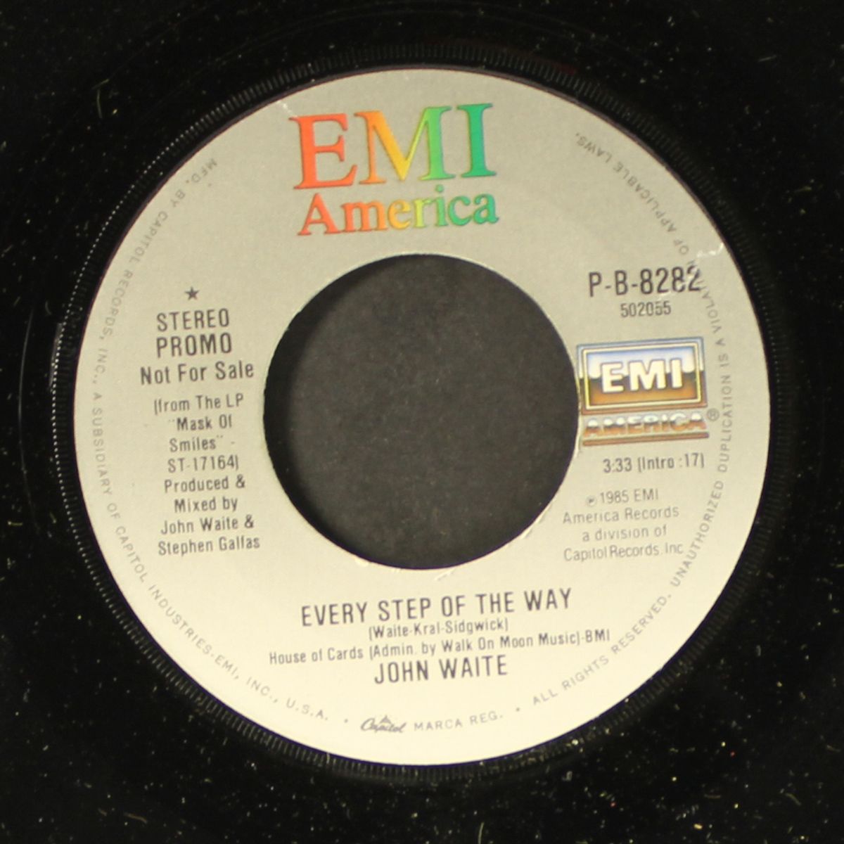 every step of the way by JOHN WAITE
