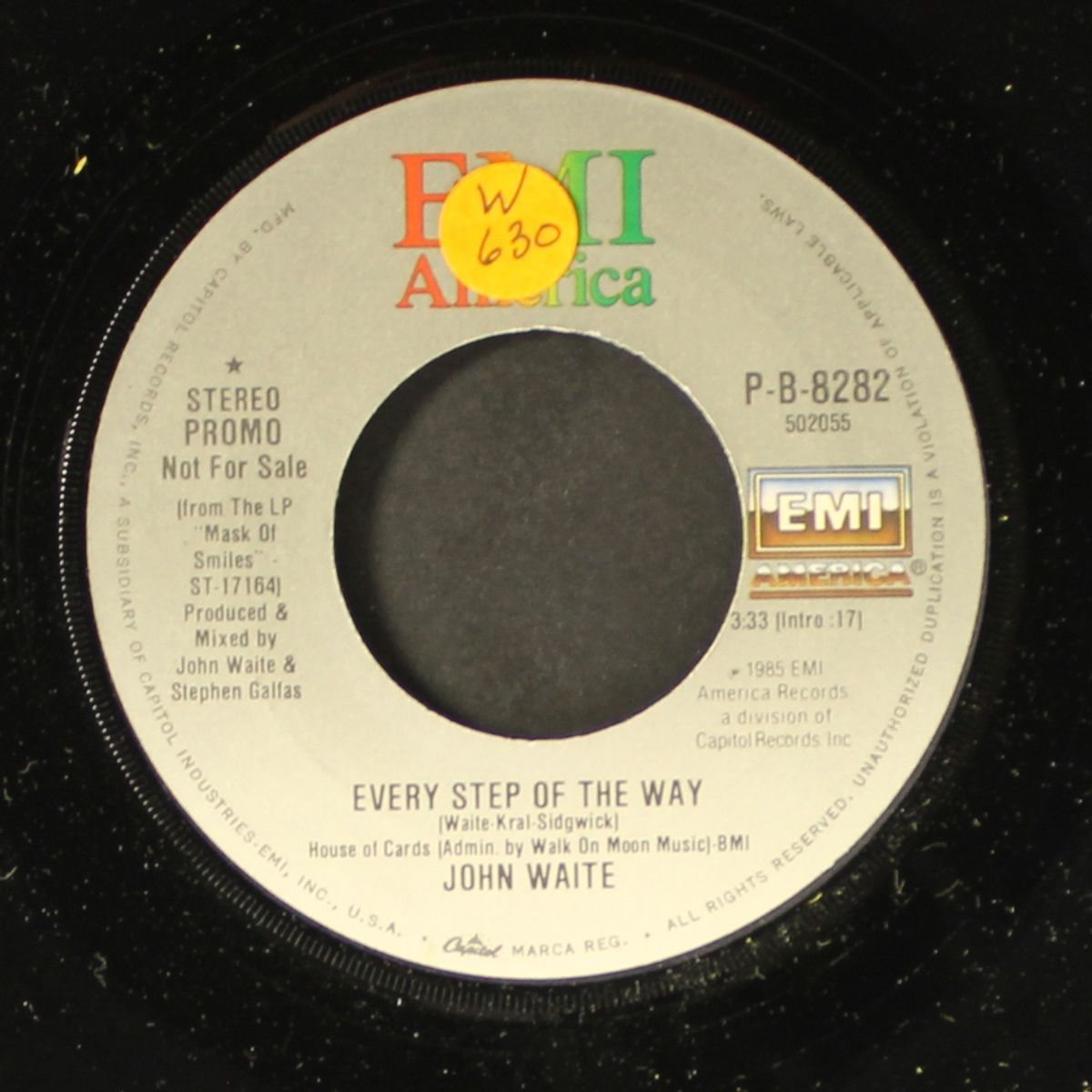 every step of the way by JOHN WAITE