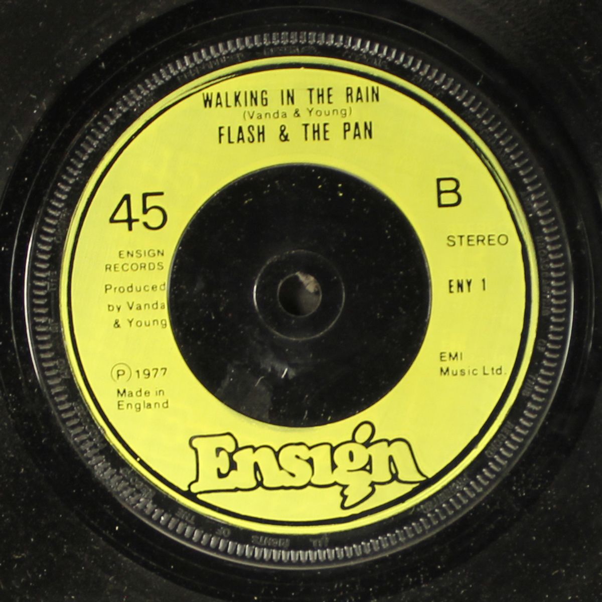 hey, st. peter by FLASH AND THE PAN