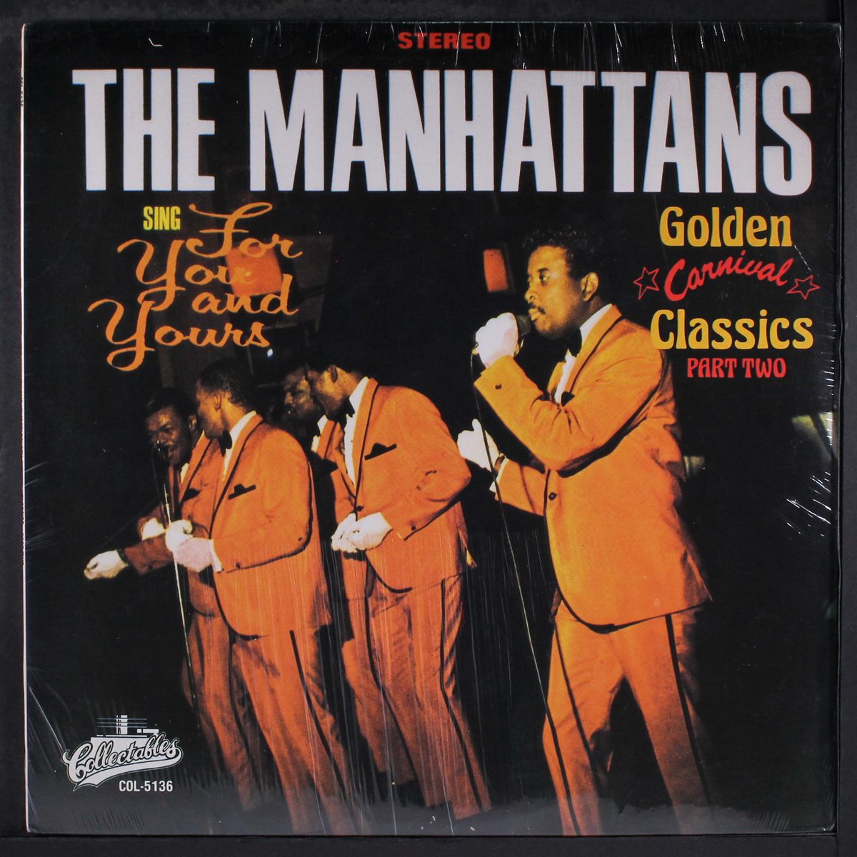 sing for you and yours by MANHATTANS
