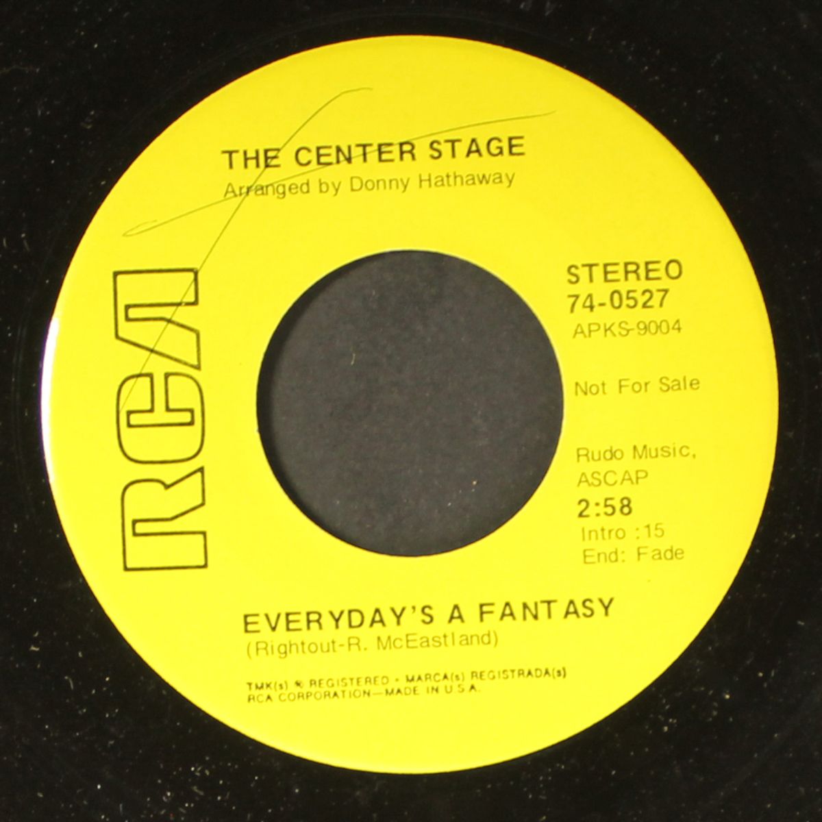 are you there? / everyday's a fantasy by CENTER STAGE