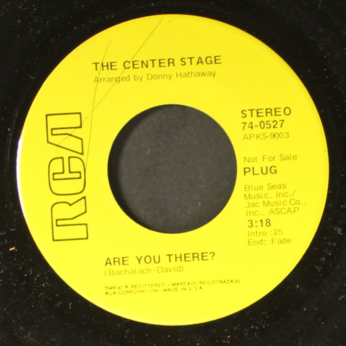 are you there? / everyday's a fantasy by CENTER STAGE