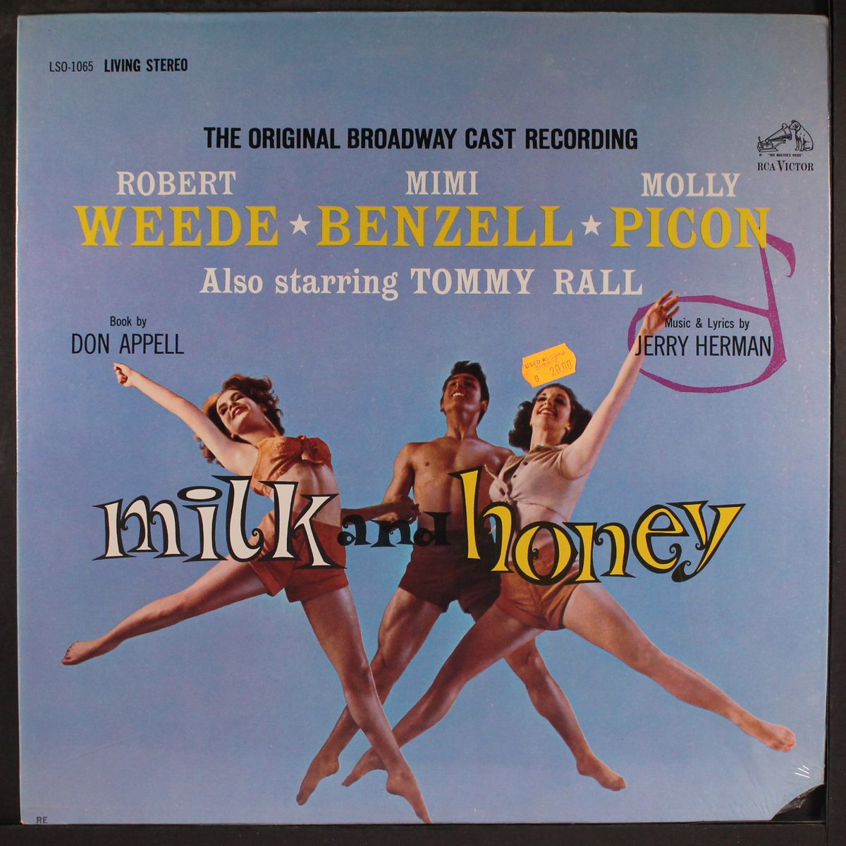milk and honey by ORIGINAL CAST