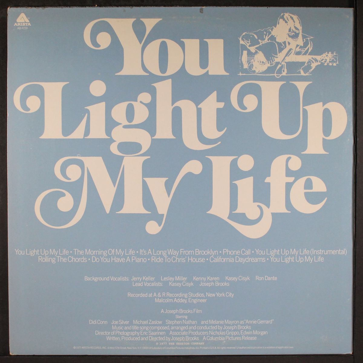 you light up my life by SOUNDTRACK