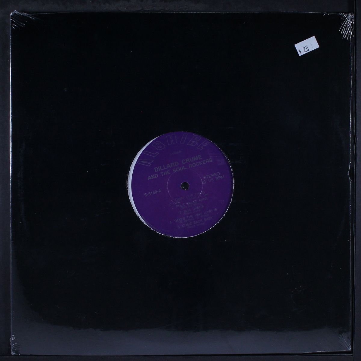 singing the hits of today by DILLARD CRUME & SOUL ROCKERS