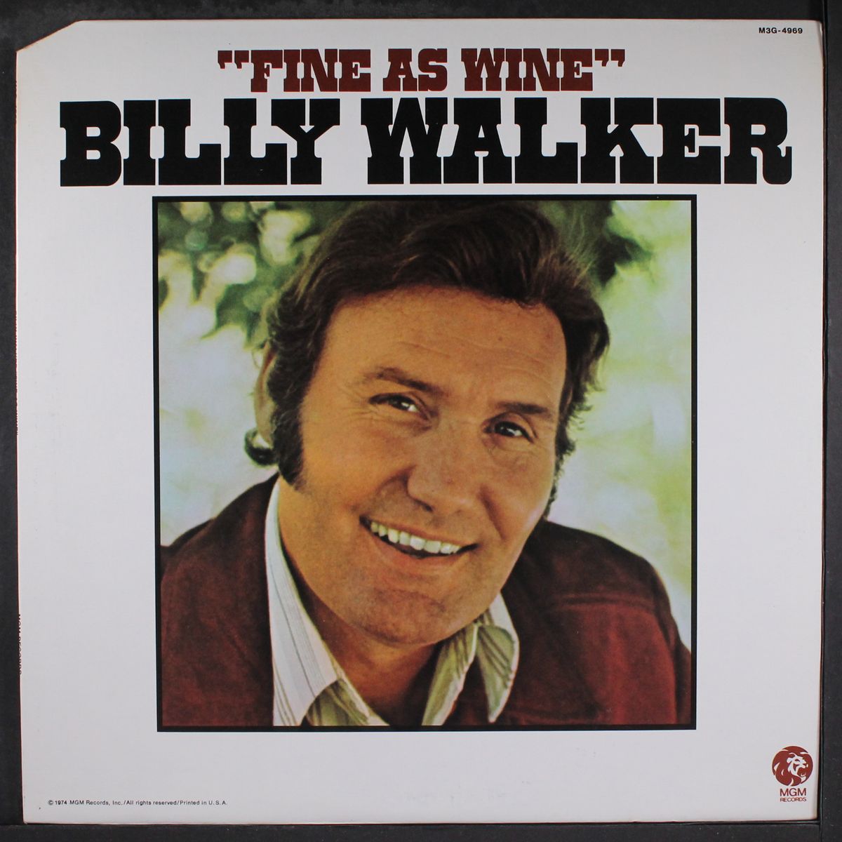 fine as wine by BILLY WALKER