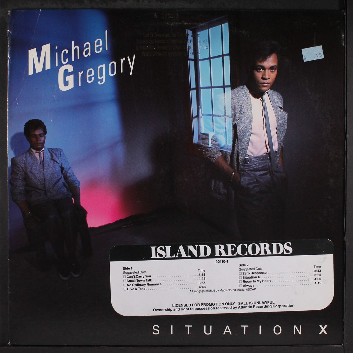 situation x by MICHAEL GREGORY