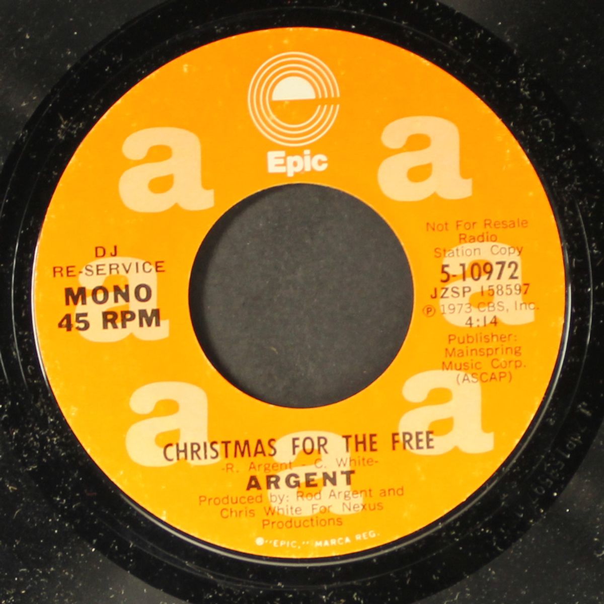 christmas tree for free by ARGENT