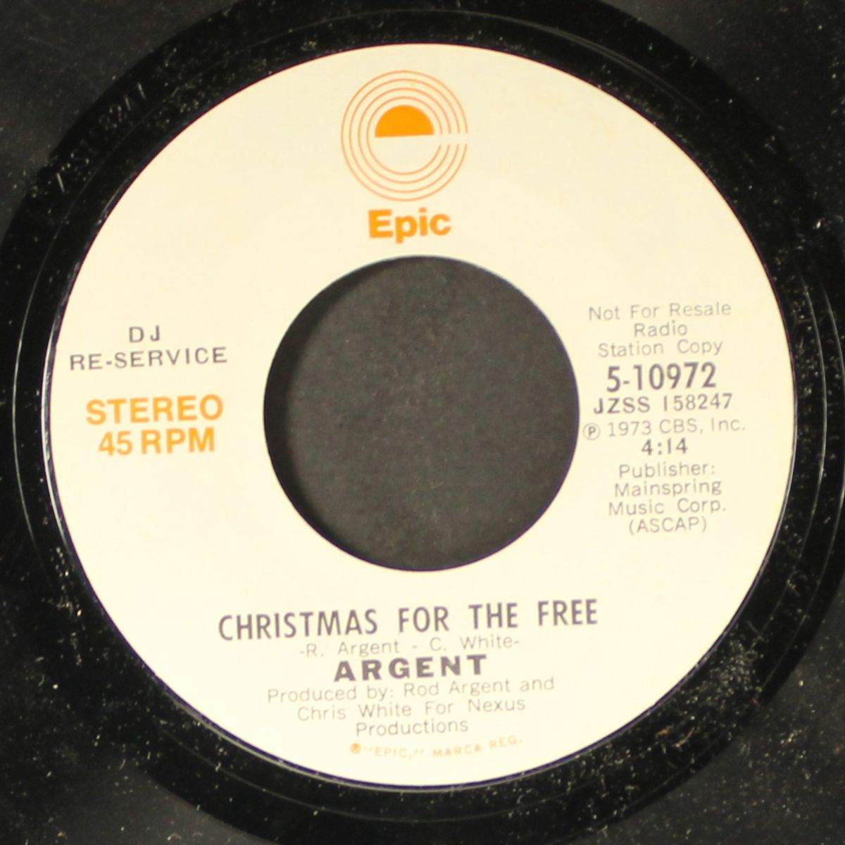 christmas tree for free by ARGENT