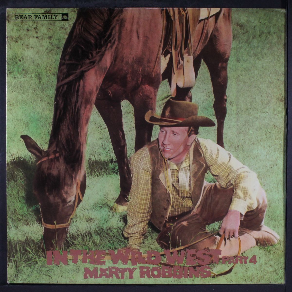 in the wild west, part 4 by MARTY ROBBINS