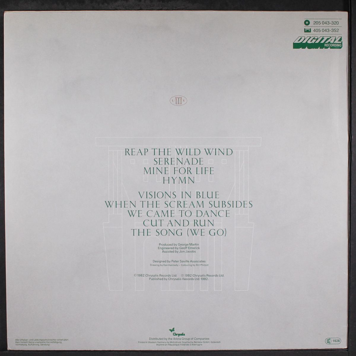 quartet by ULTRAVOX