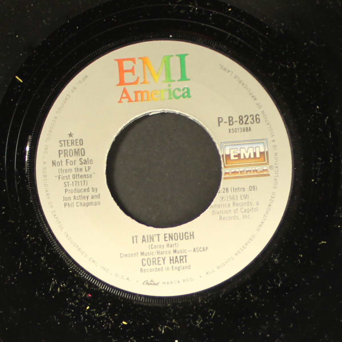it ain't enough / same by COREY HART