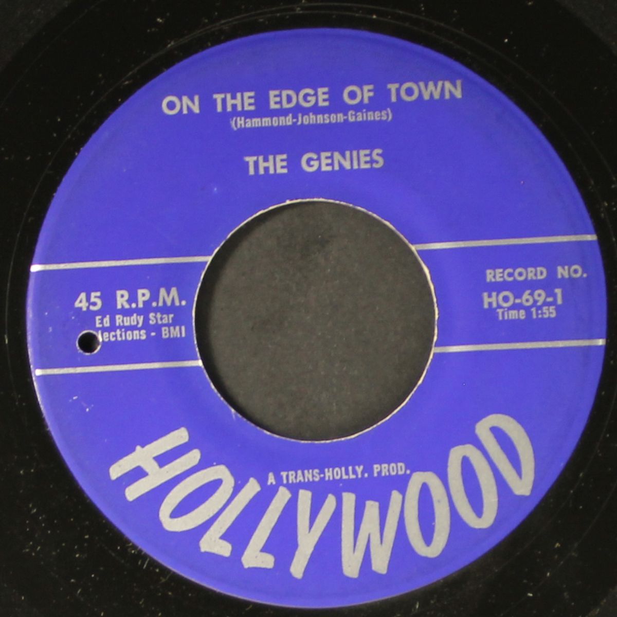 no more knockin' / on the edge of town by GENIES