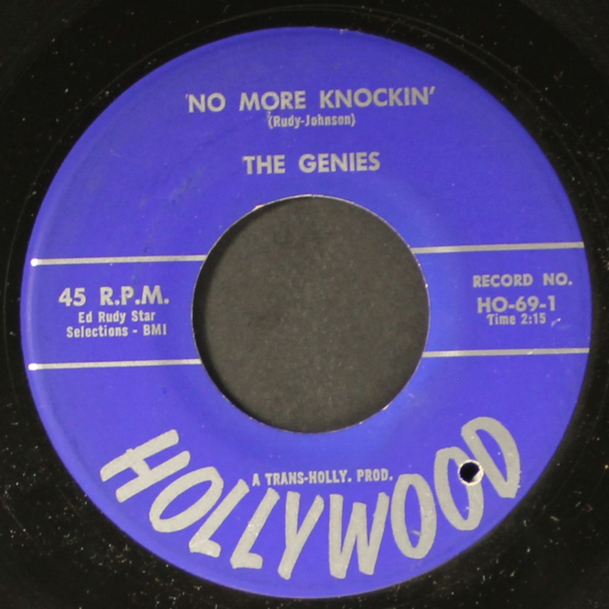 no more knockin' / on the edge of town by GENIES