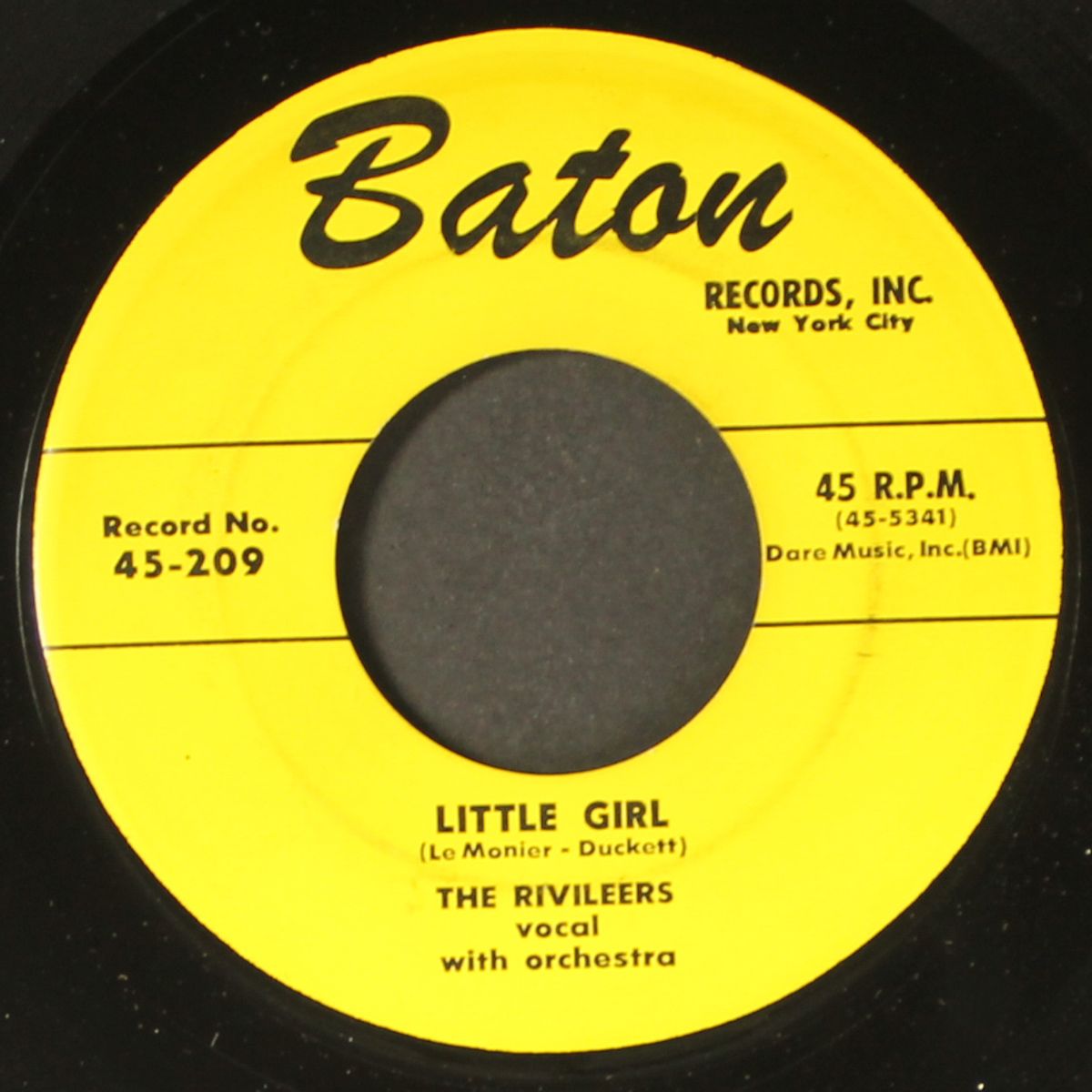 don't ever leave me / little girl by RIVILEERS