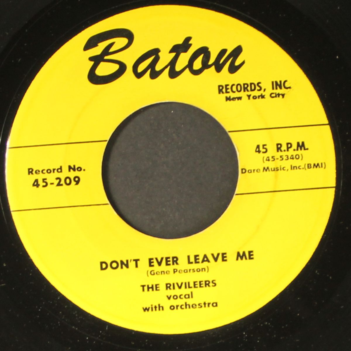 don't ever leave me / little girl by RIVILEERS