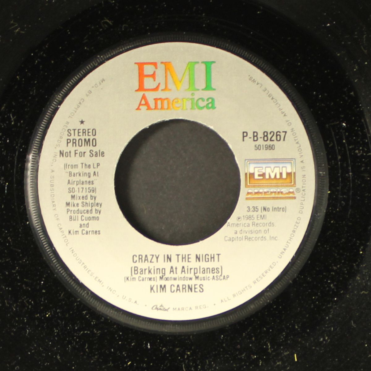 crazy in the night / same by KIM CARNES