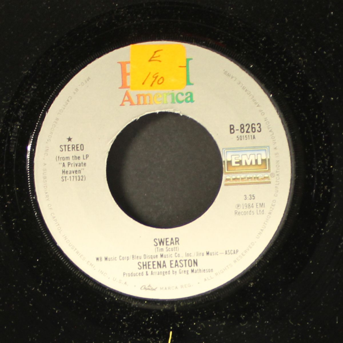 swear by SHEENA EASTON