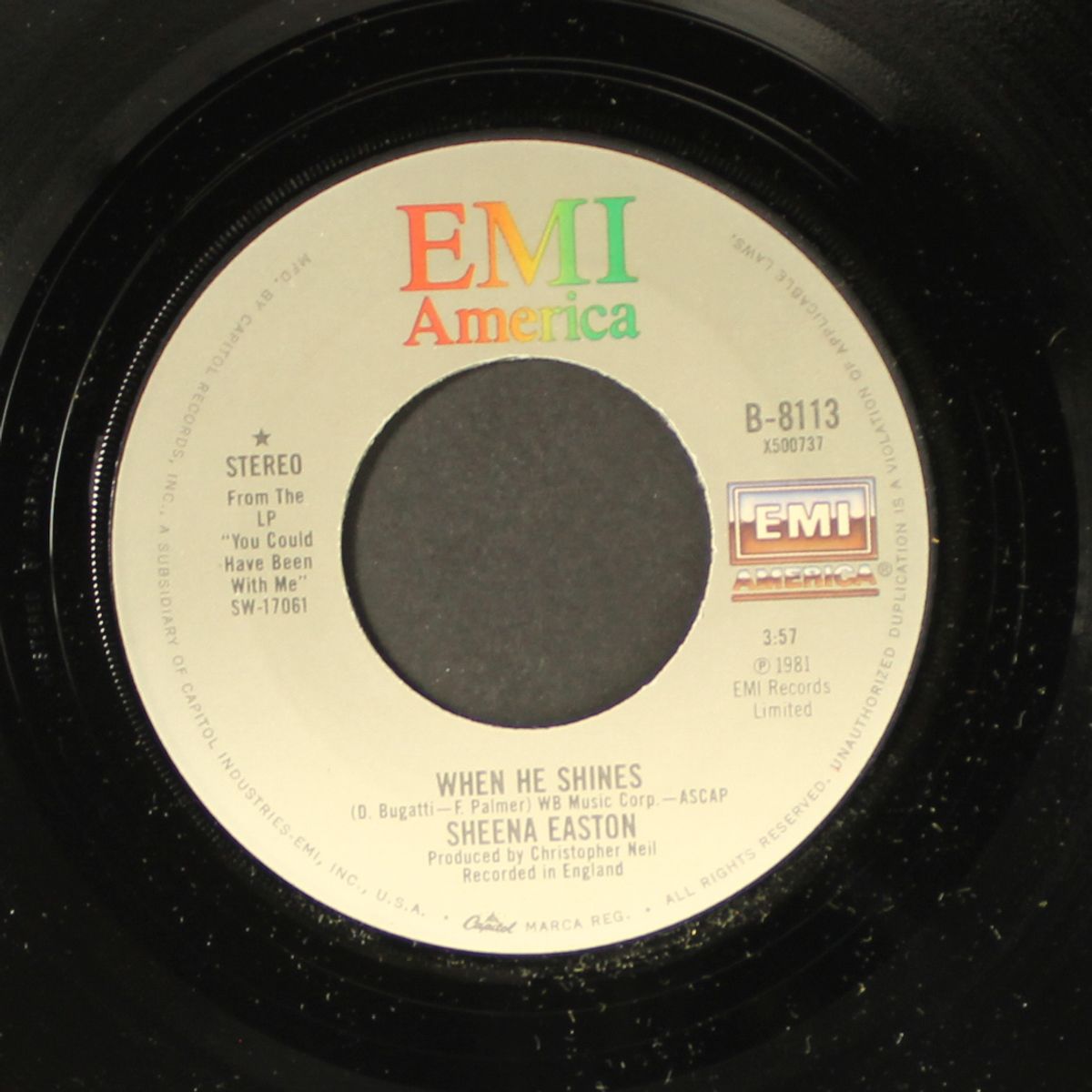 when he shines / family of one by SHEENA EASTON