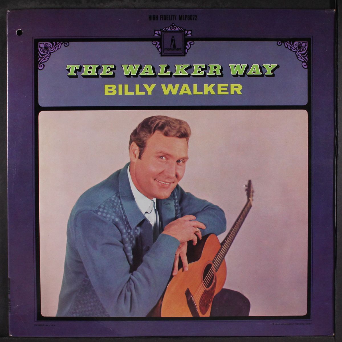 the walker way by BILLY WALKER