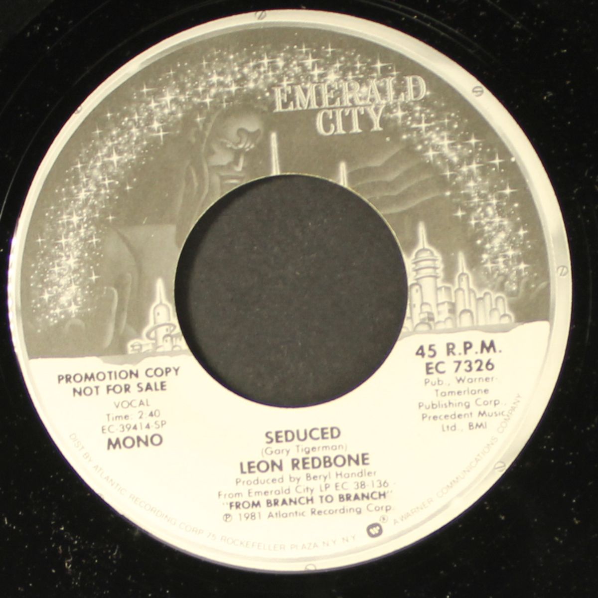 seduced / mono by LEON REDBONE