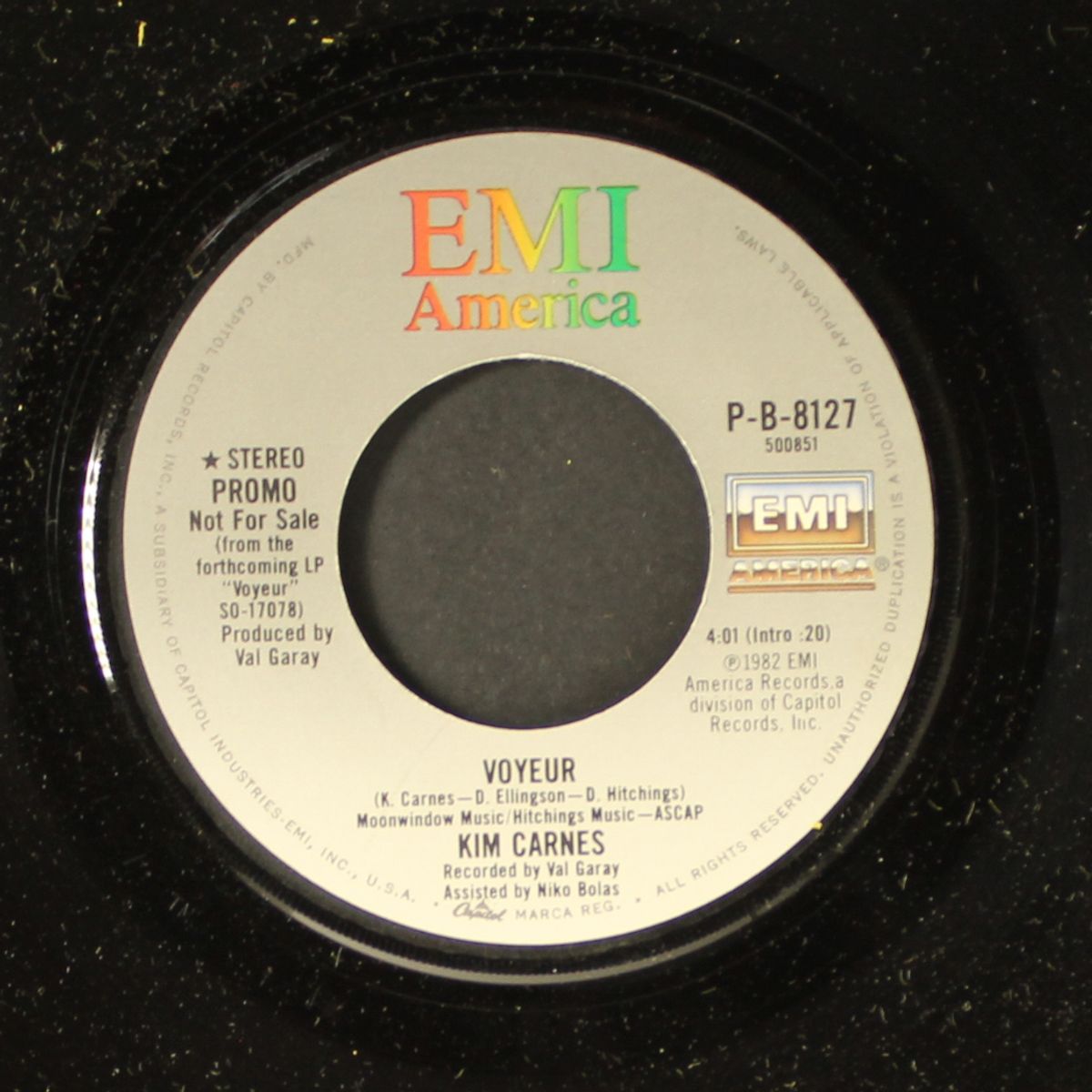 voyeur / same by KIM CARNES