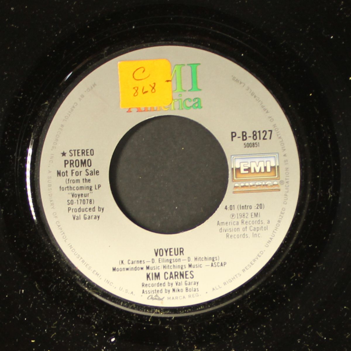 voyeur / same by KIM CARNES