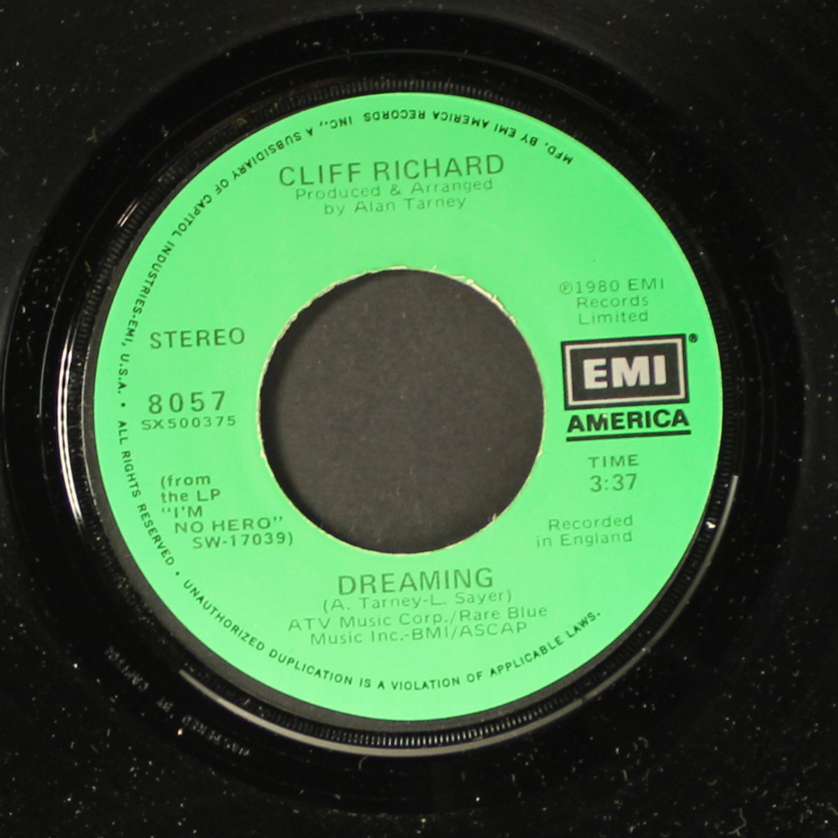 dreaming / dynamite by CLIFF RICHARD