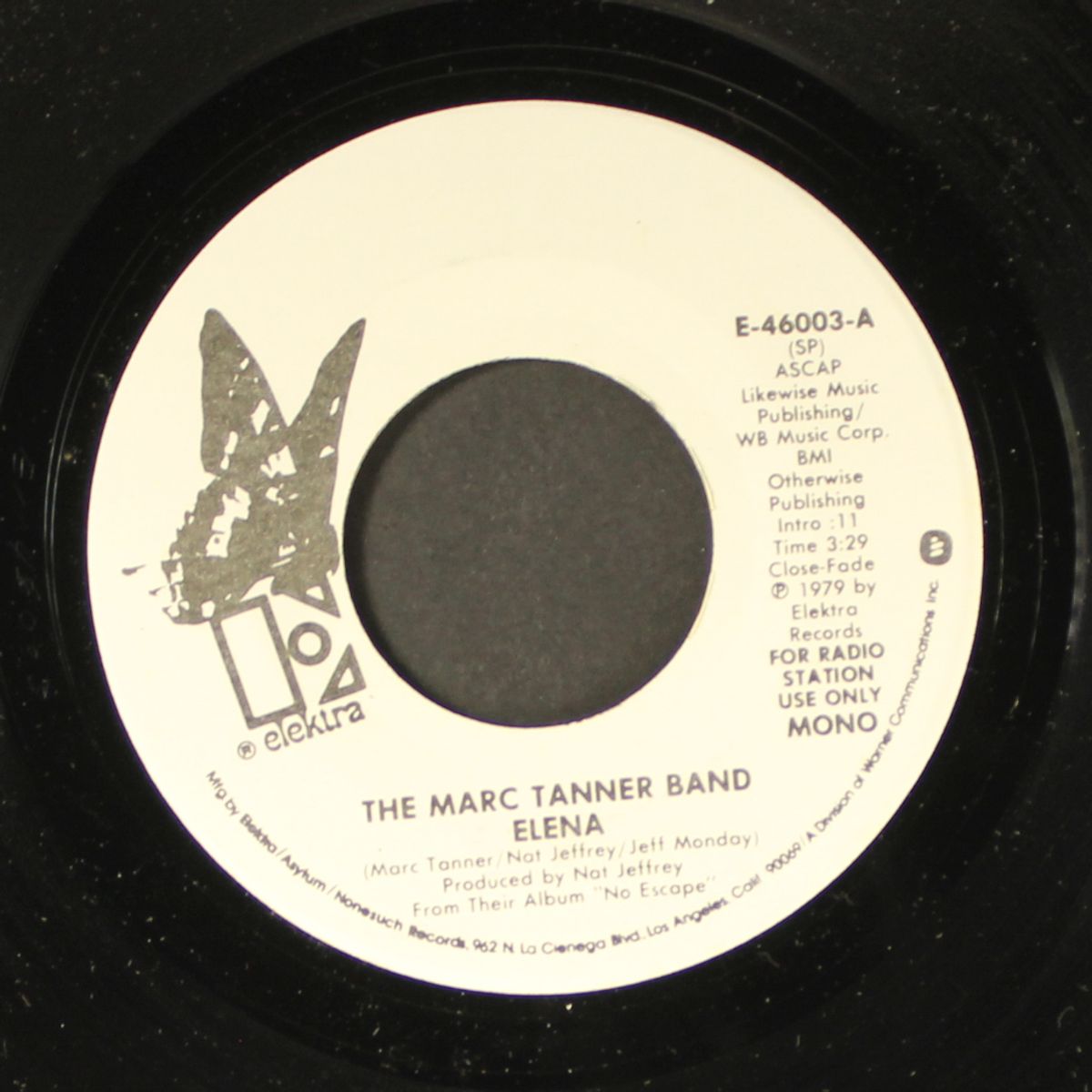 elena / mono by MARC TANNER BAND