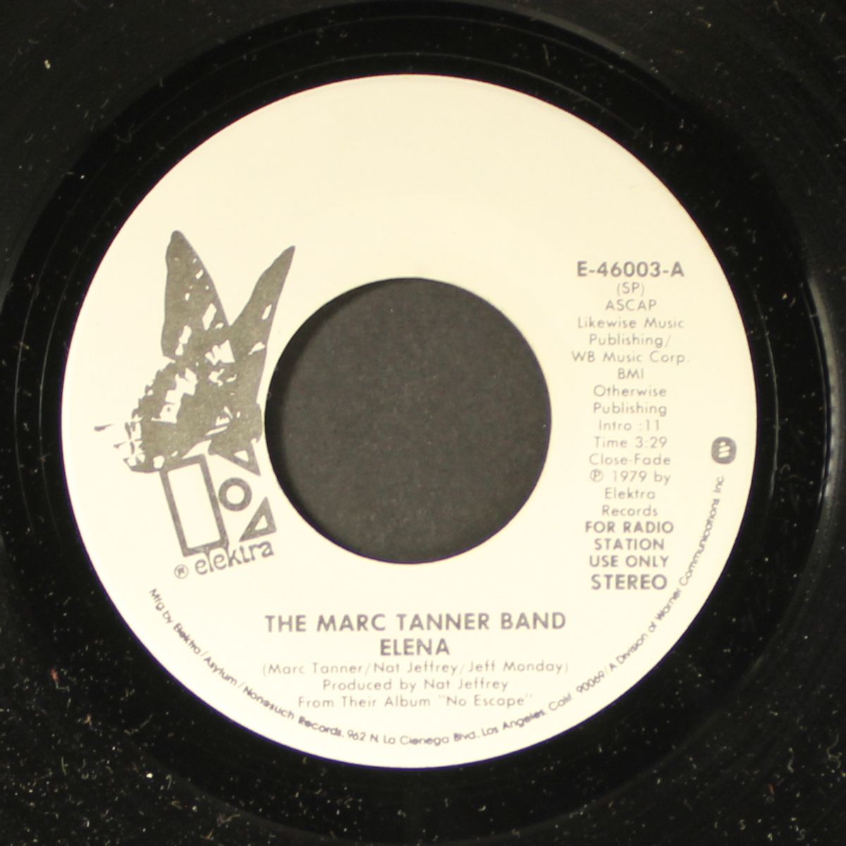 elena / mono by MARC TANNER BAND