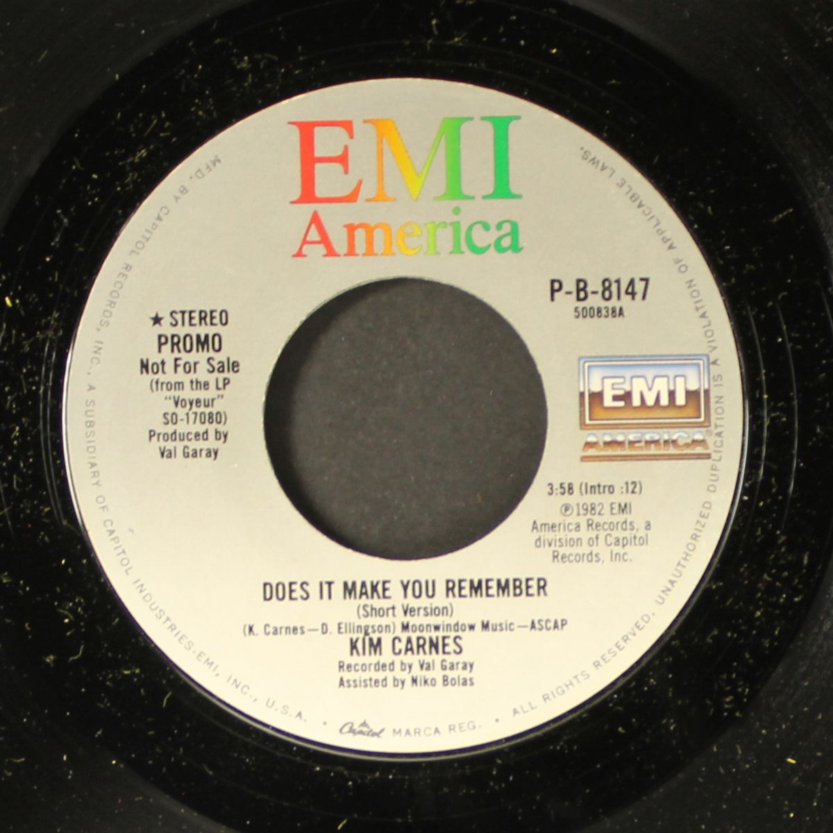does it make you remember / short by KIM CARNES