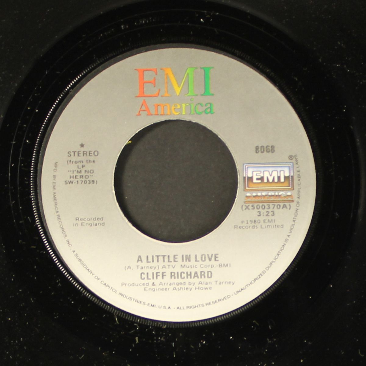 a little in love / everyman by CLIFF RICHARD