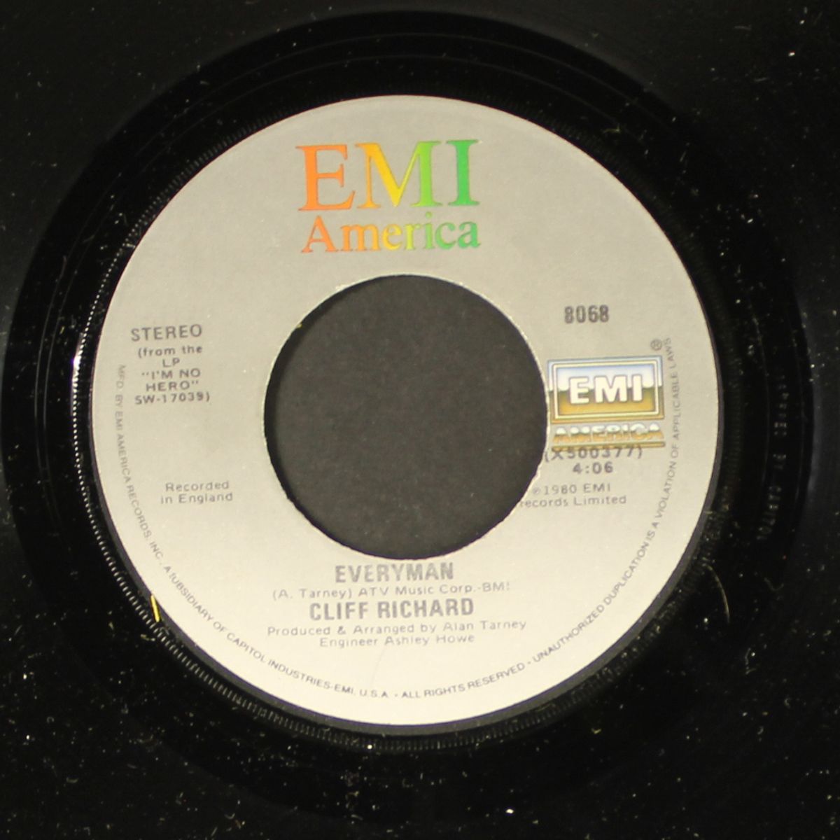 a little in love / everyman by CLIFF RICHARD