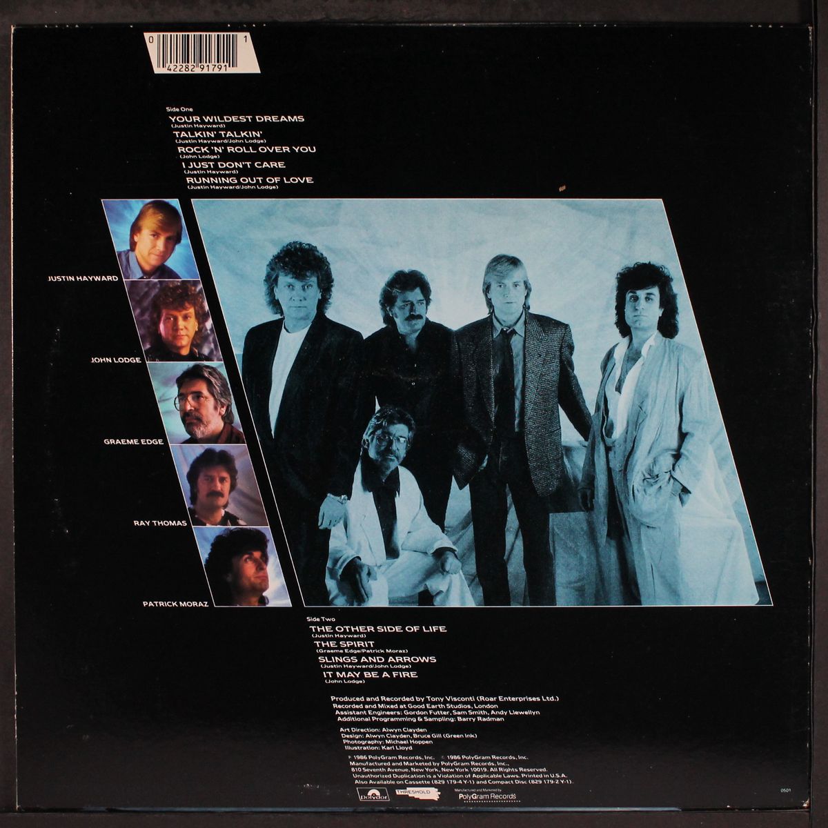 the other side of life by MOODY BLUES