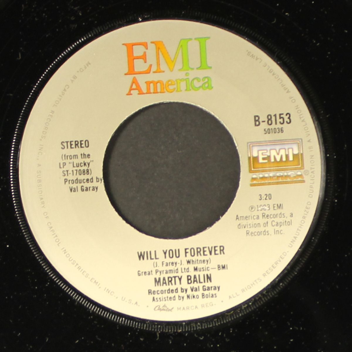what love is / will you forever by MARTY BALIN
