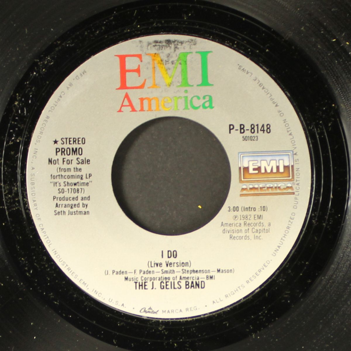 i do (live version) by J. GEILS BAND