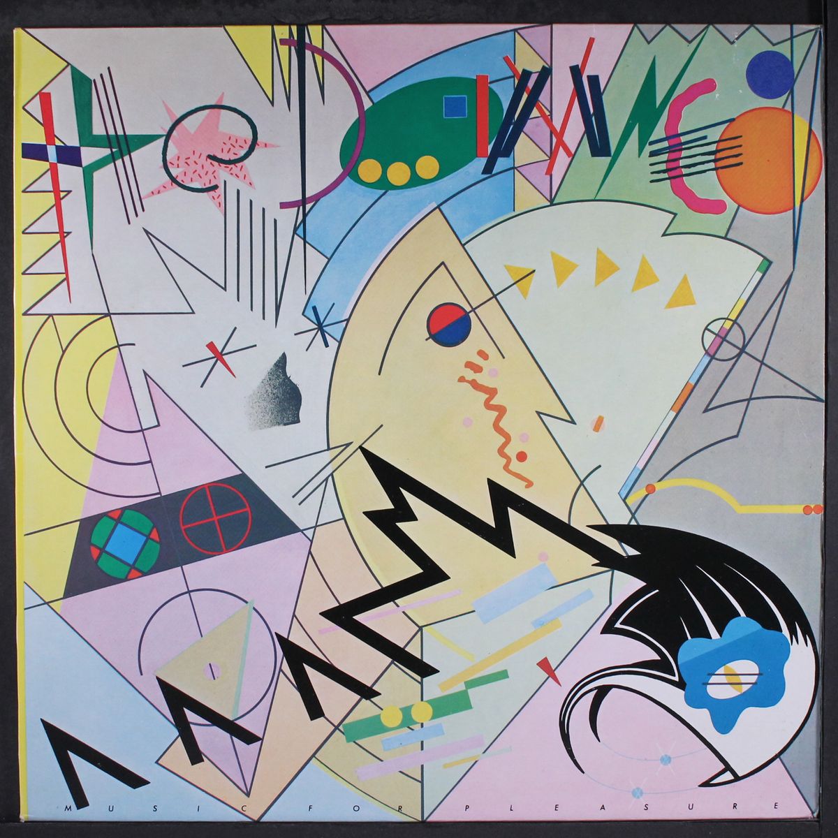 music for pleasure by DAMNED