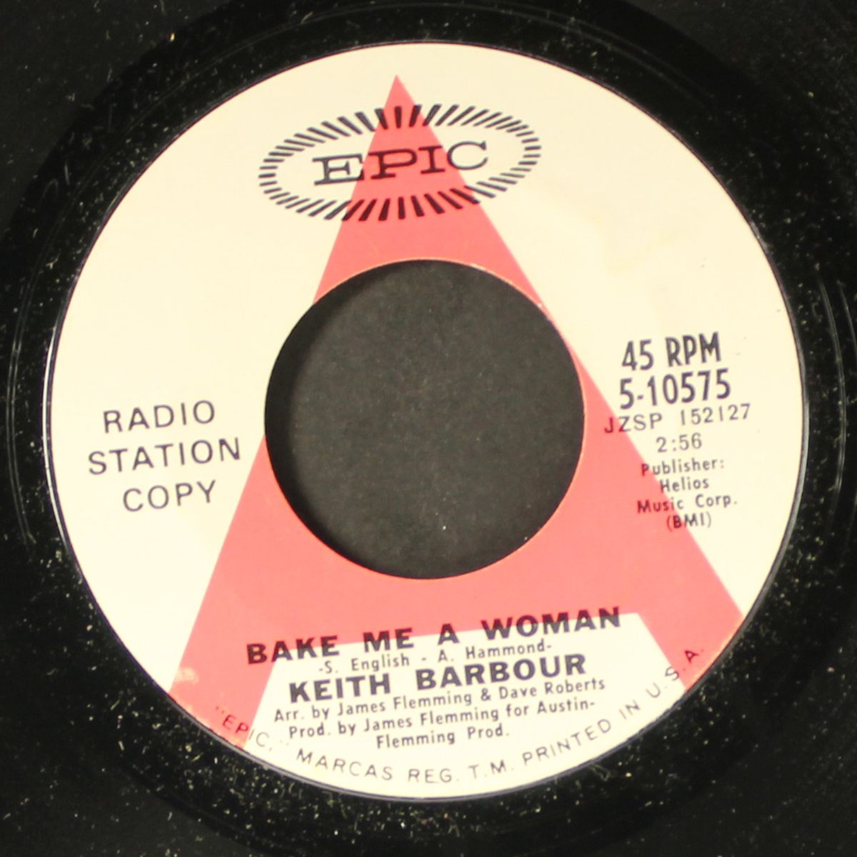bake me a woman by KEITH BARBOUR