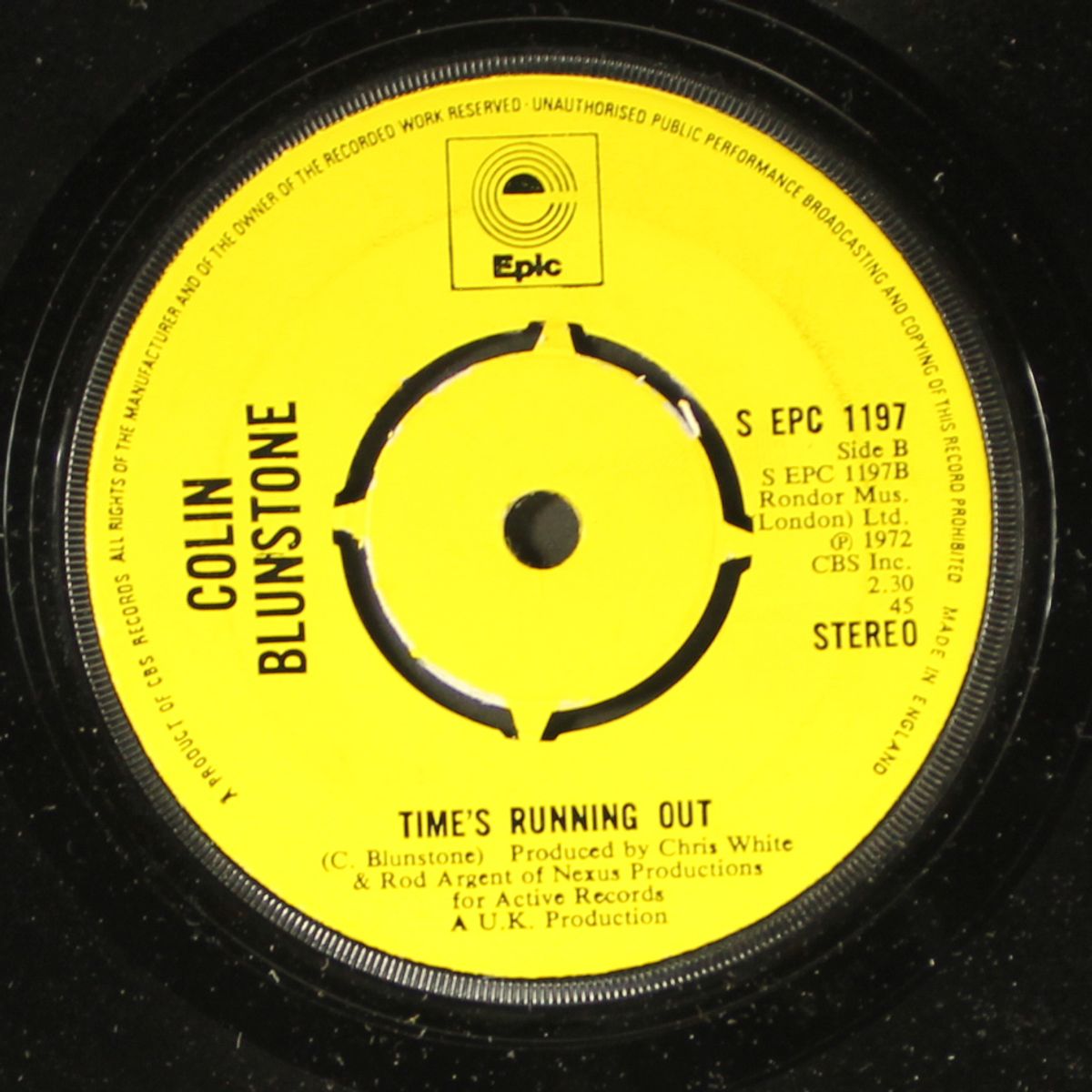how could we dare to be wrong by COLIN BLUNSTONE
