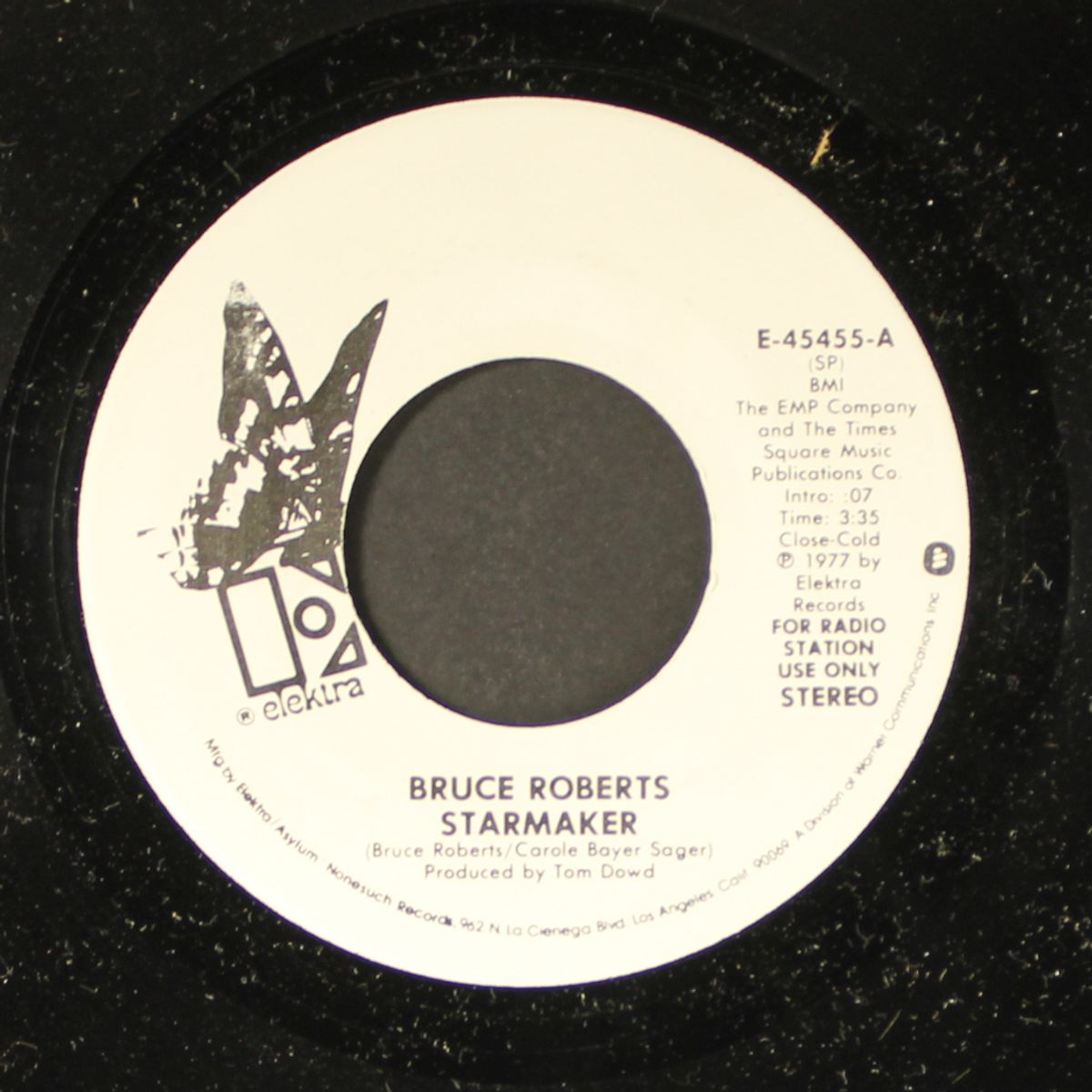 starmaker / mono by BRUCE ROBERTS